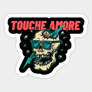 touche amore Sticker